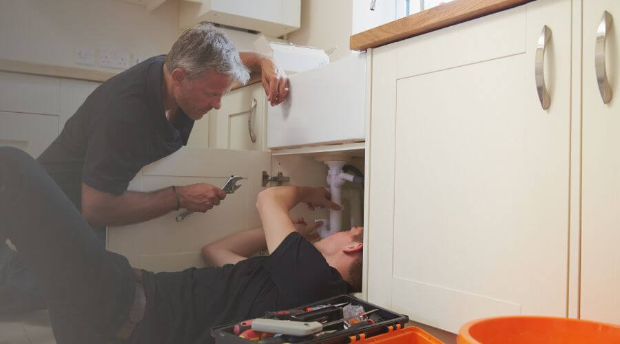Professional burst pipe repair services in Levelland, TX